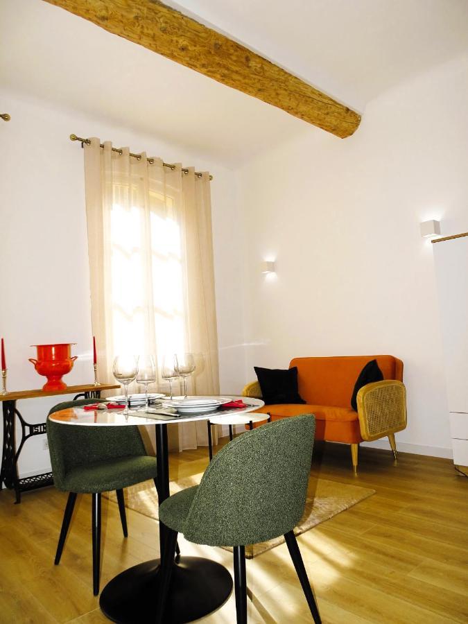 Augustins Fountain Studio: Cozy Historic Aix Center Retreat Aix-en-Provence Exterior photo